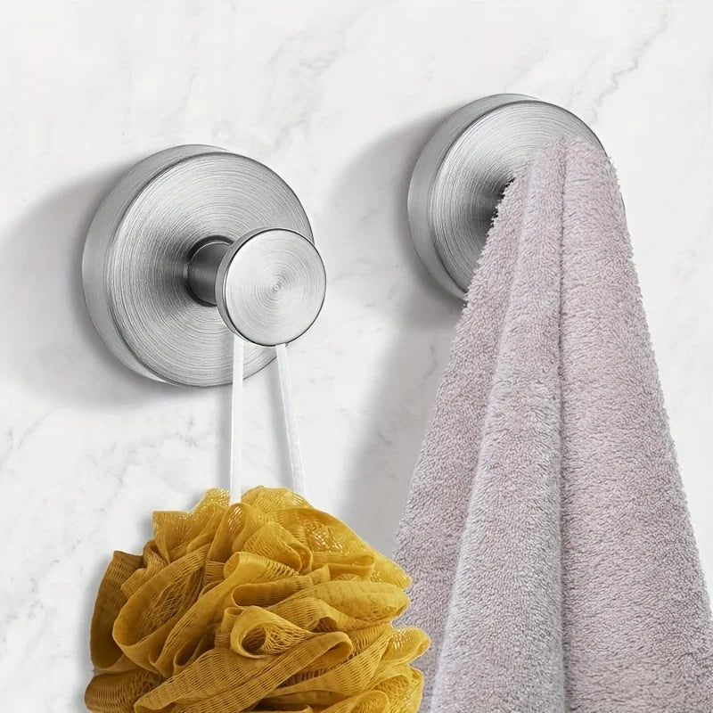 Removable Suction Towel Hooks