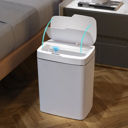 Smart Motion Sensor Trash Bin