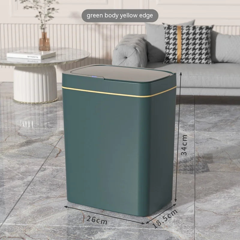 Smart Motion Sensor Trash Bin