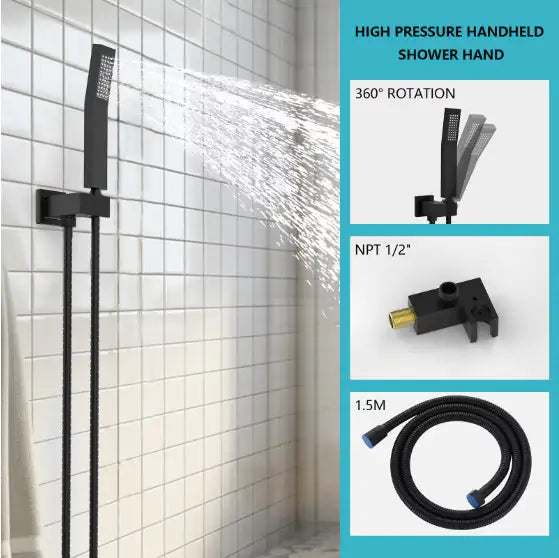 Luxury LED Shower System