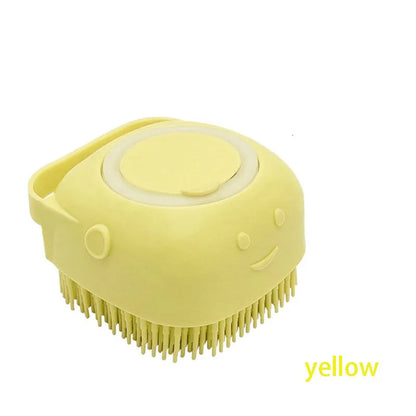 Silicone Bath Brush Glove