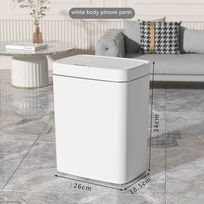 Smart Motion Sensor Trash Bin