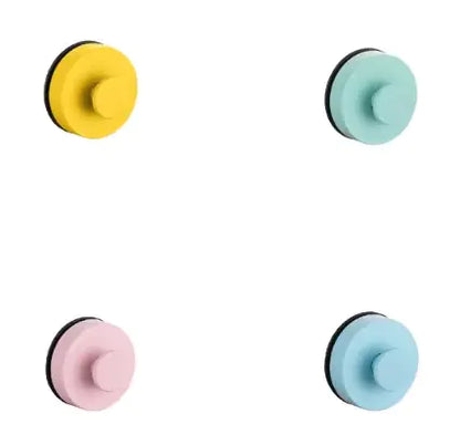 Removable Suction Towel Hooks