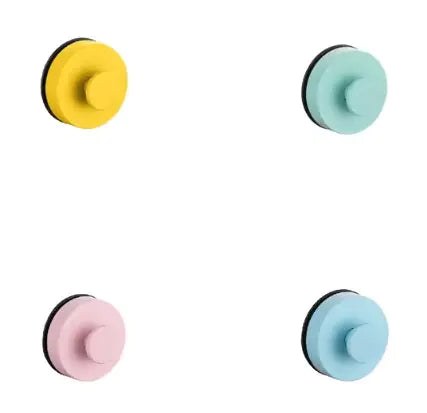 Removable Suction Towel Hooks