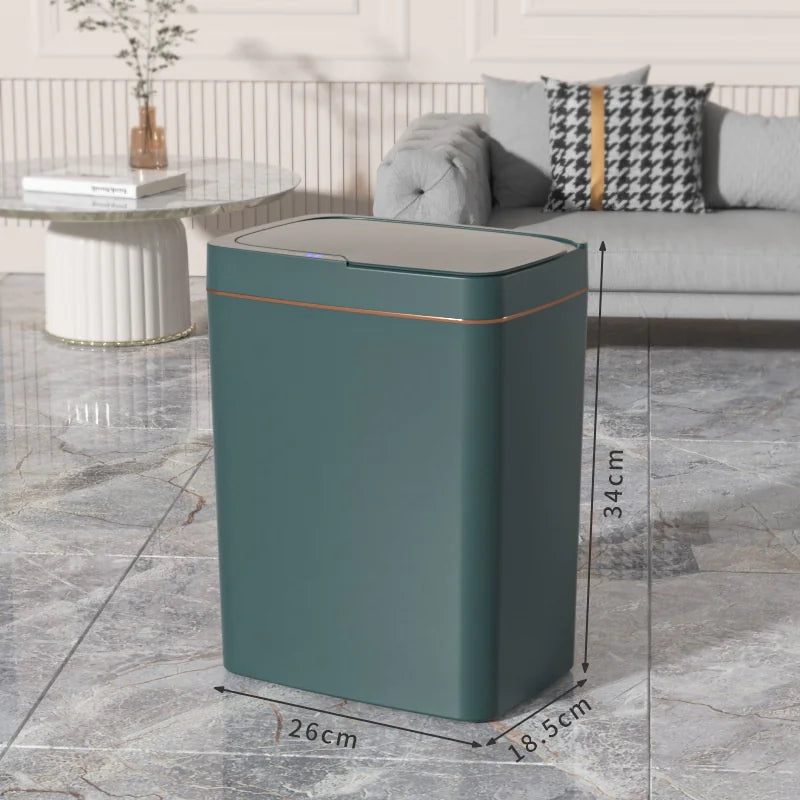 Smart Motion Sensor Trash Bin